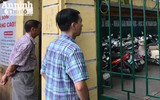 Nghĩa tình cha mẹ khi có con đi thi chuyển cấp